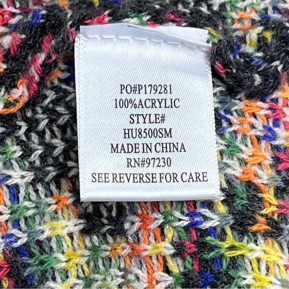 Absolutely Famous Sweater Long South Western Aztec Knit Sweater medium - Picture 4 of 8